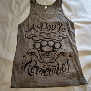 A Day to Remember tank
